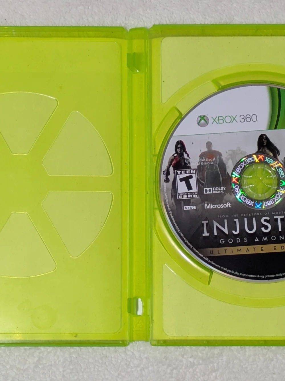 Injustice: Gods Among Us Ultimate Edition (Xbox 360)